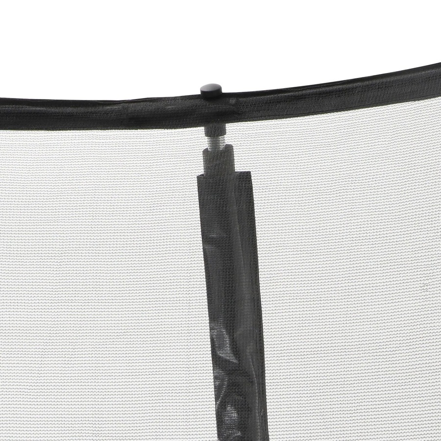 Mazam 8FT Trampoline Round Kids Trampolines Enclosure Safety Net with Ladder