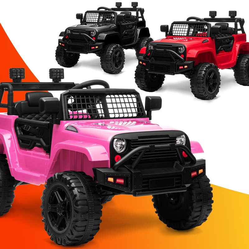 Buy Mazam Kids Ride On Car 12V Electric Jeep Remote Vehicle Toy Cars