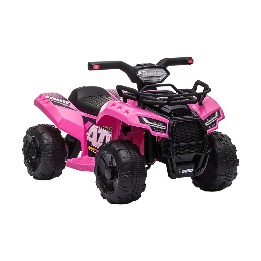 Mazam Ride On Car Electric ATV Bike Vehicle for Toddlers Kids Rechargeable Pink