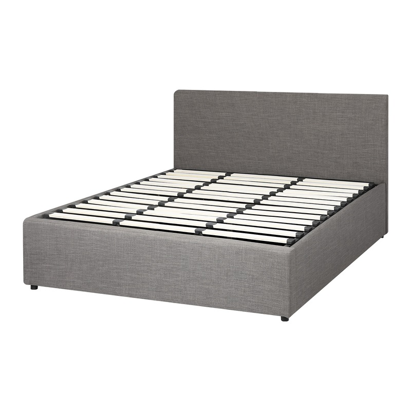 Buy Oikiture Bed Frame Queen Double King Single Gas Lift Beds With ...