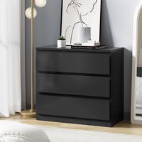 Oikiture Chest of Drawers Tallboy Lowboy Dresser Table Storage Cabinet Multi