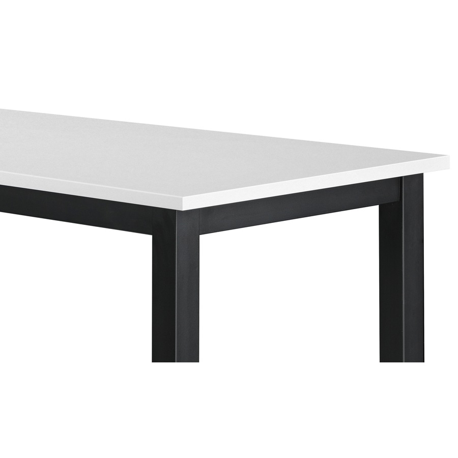 Oikiture Computer Desk Study Office Table Workstation Laptop Desks Home 120cm