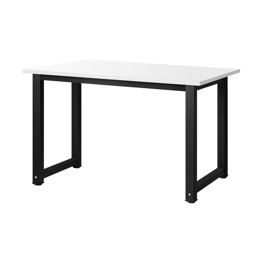 Oikiture Computer Desk Study Office Table Workstation Laptop Desks Home 120cm