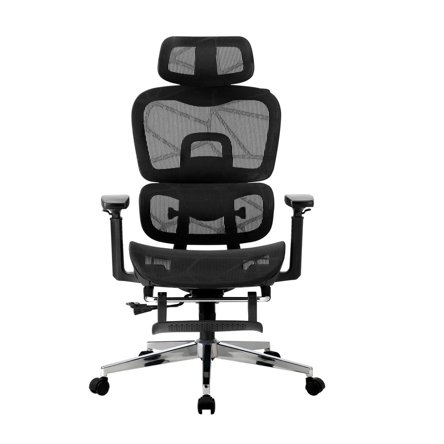 Oikiture Ergonomic Office Chair Mesh Executive Seat Computer Chairs Black