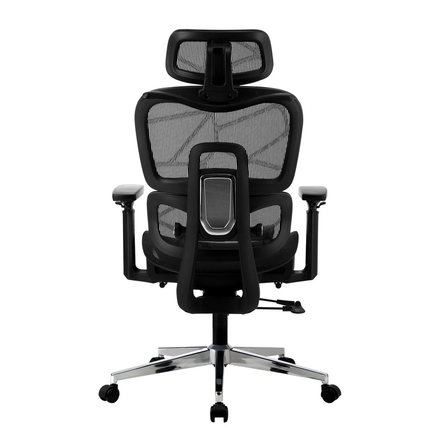 Oikiture Ergonomic Office Chair Mesh Executive Seat Computer Chairs Black