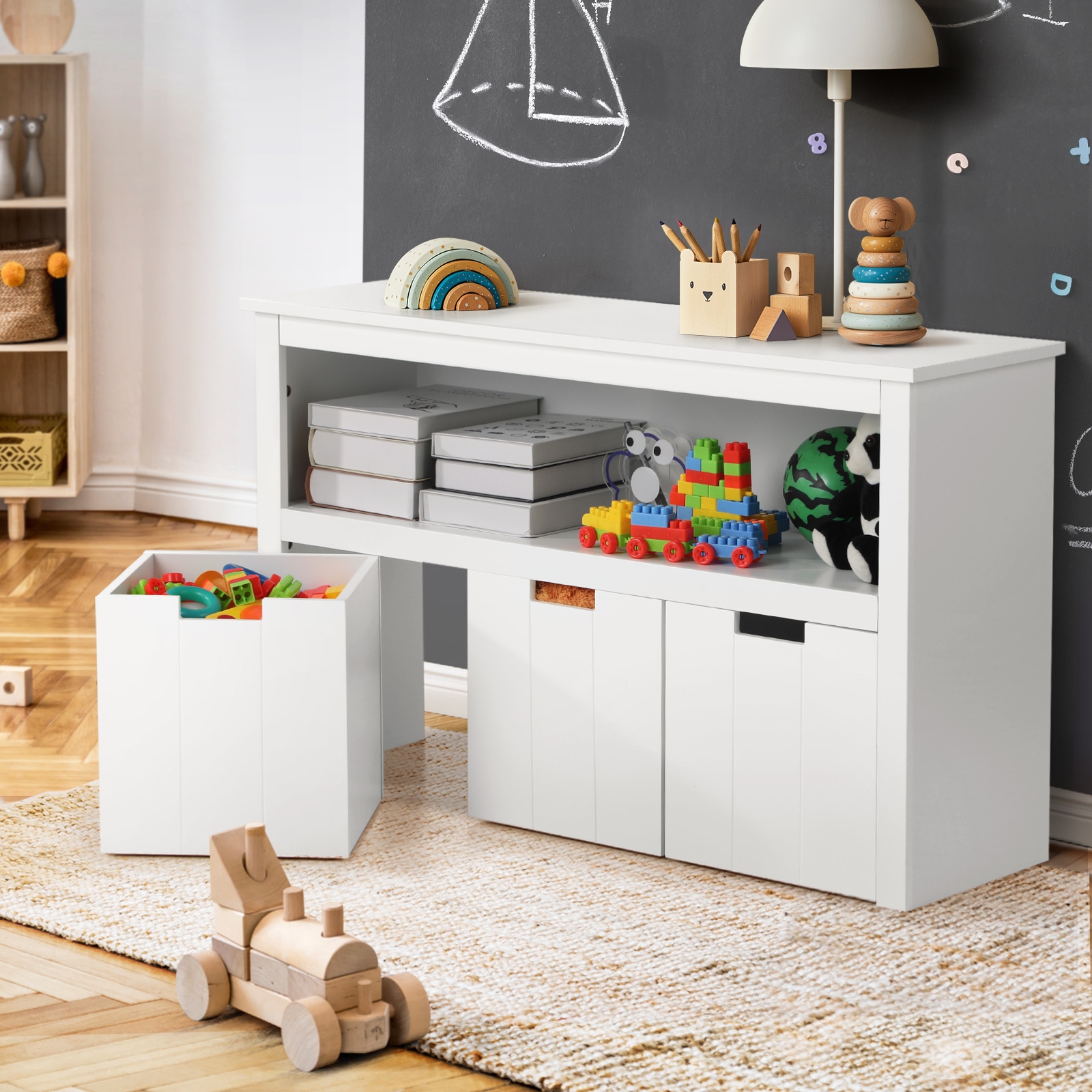 Kids toy storage best sale drawers