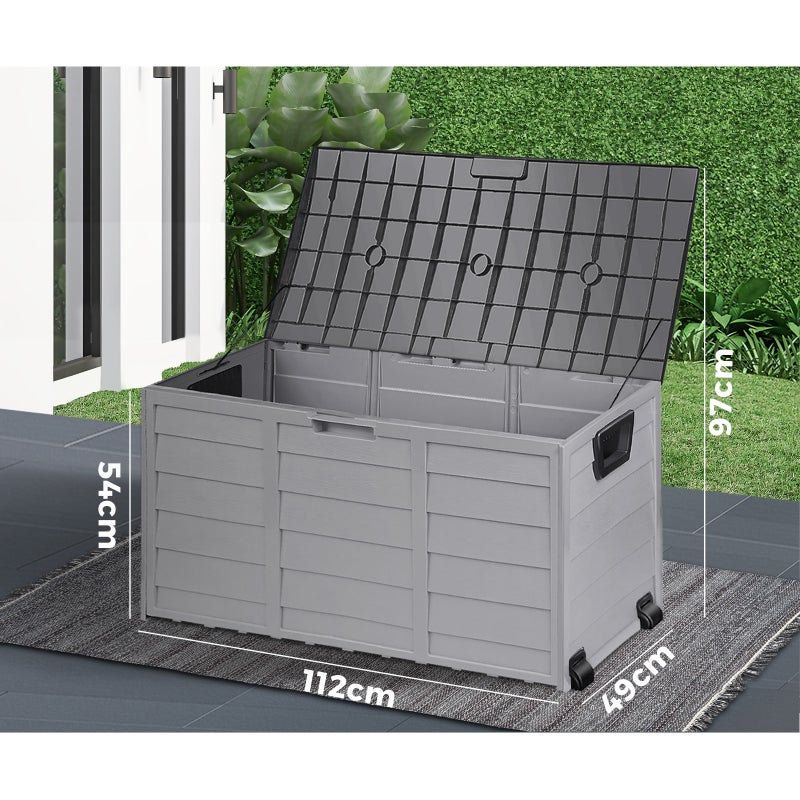 Buy Livsip 290L Outdoor Storage Box - MyDeal