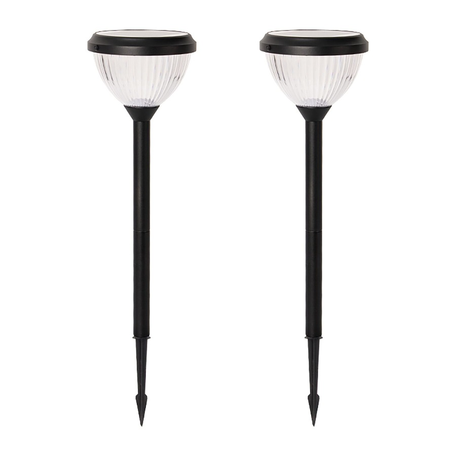 Outway 2x Solar Lawn Light 4-in-1 Outdoor Garden Lights Path Waterproof Lamp