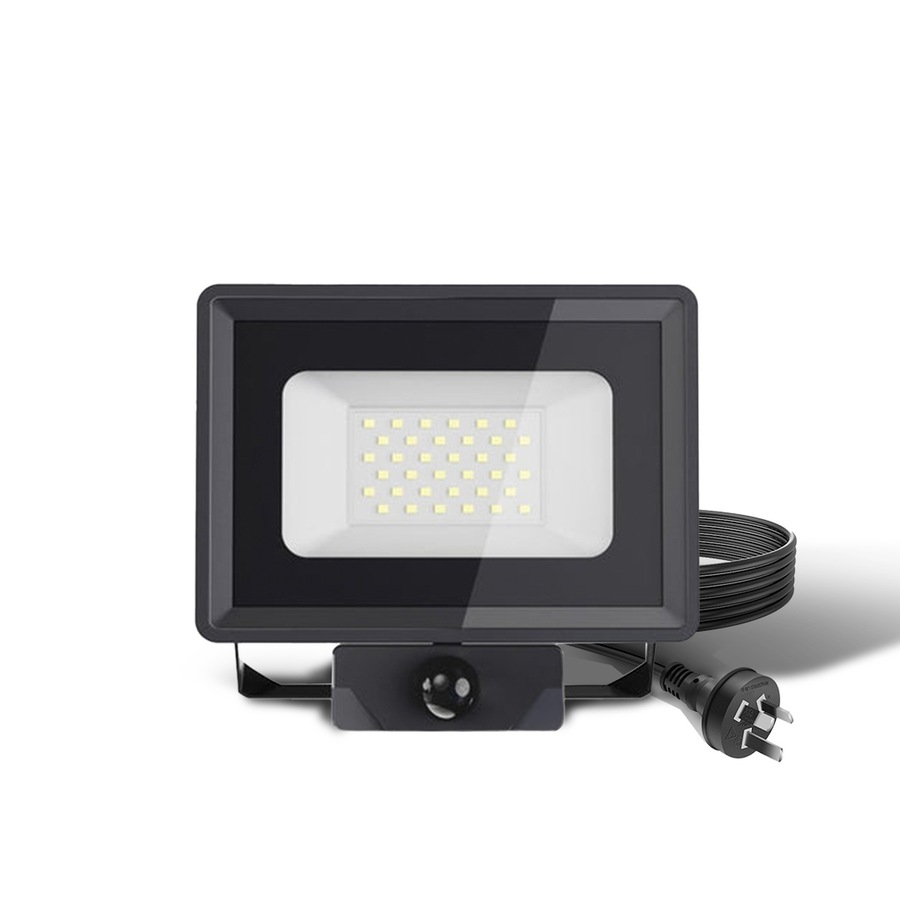 Outway 50W LED Flood Light Waterproof With Sensor Cool White E023ES