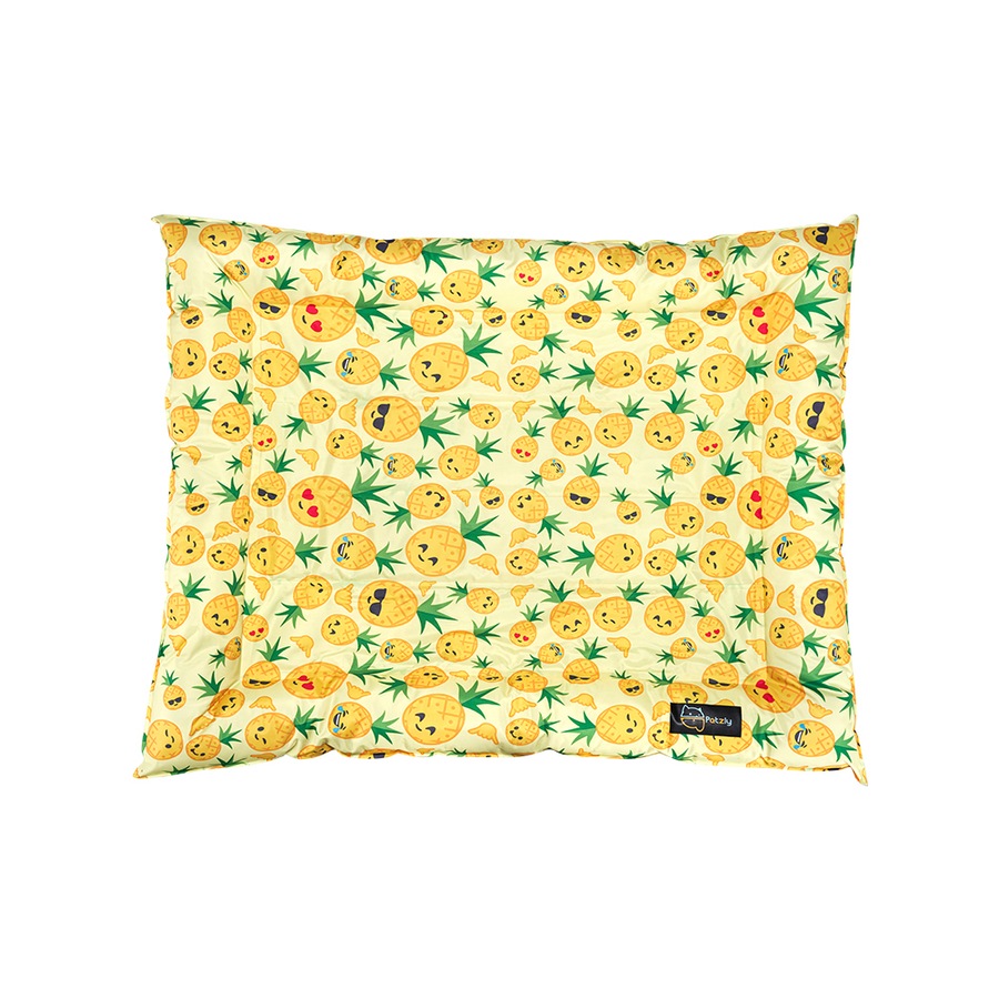 Petzly Pet Cooling Mat Dog Cat Bed Non-Toxic Gel Summer Pad 76x116CM