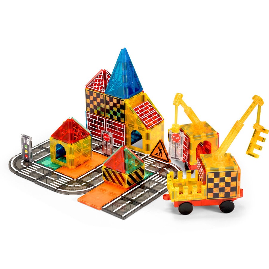 Playpals 60PCS Kids Magnetic Tiles Blocks Building Educational Toys Child Gift