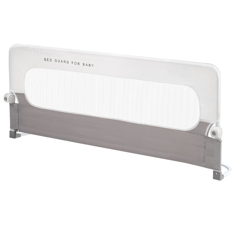 Playpals Baby Bed Rail Adjustable Folding Guard 150x60CM Child Toddler Protect