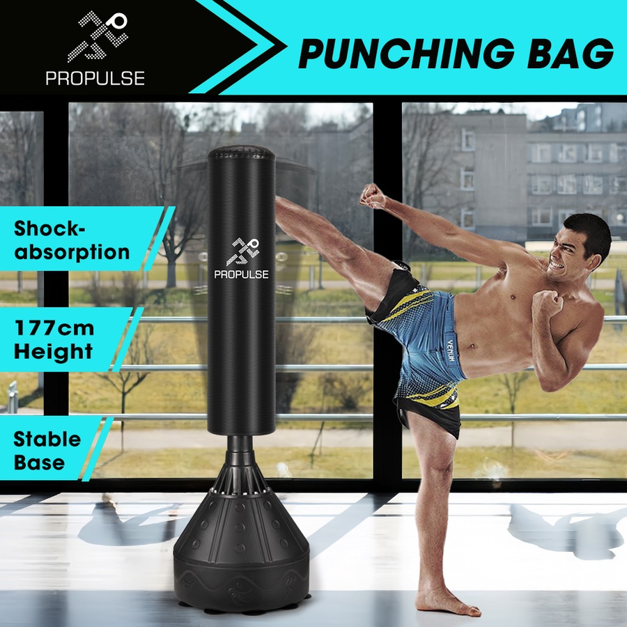 Buy Propulse Boxing Punching Bag Free Standing Speed Bag Adults Kick ...