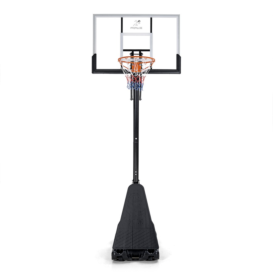 ProPulse Professional Basketball Hoop Stand 2.45M-3.05M Height Adjustable