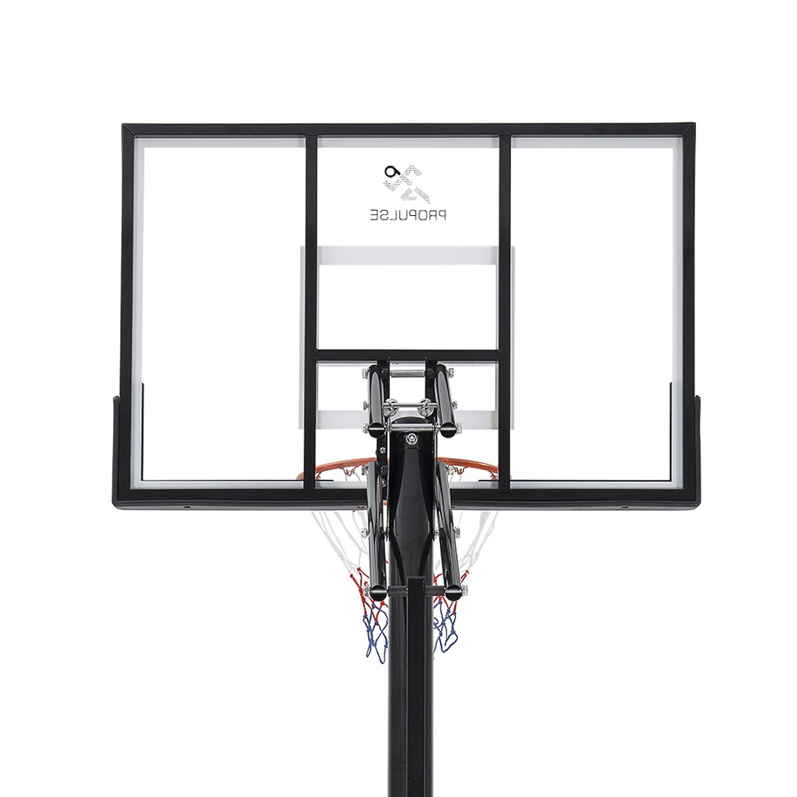ProPulse Professional Basketball Hoop Stand 2.45M-3.05M Height Adjustable