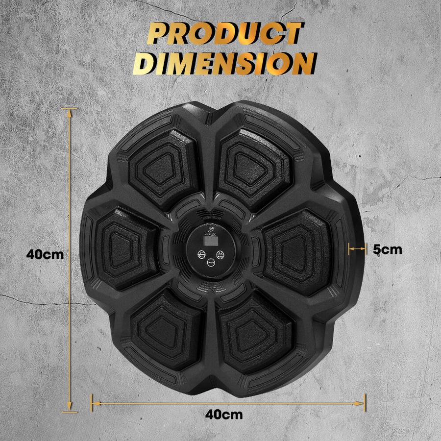 ProPulse Punching Boxing Machine Electronic Music Bluetooth Training 9 Speeds