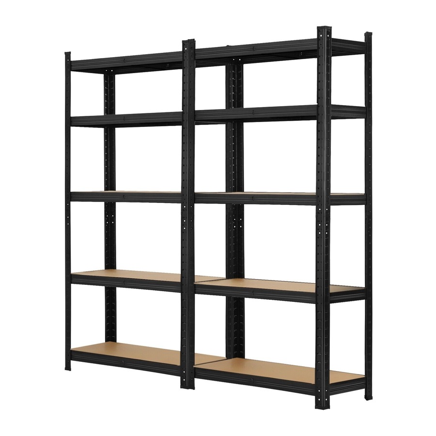 Buy Sharptoo 2x1.5M Garage Shelving Warehouse Rack Storage shelves ...