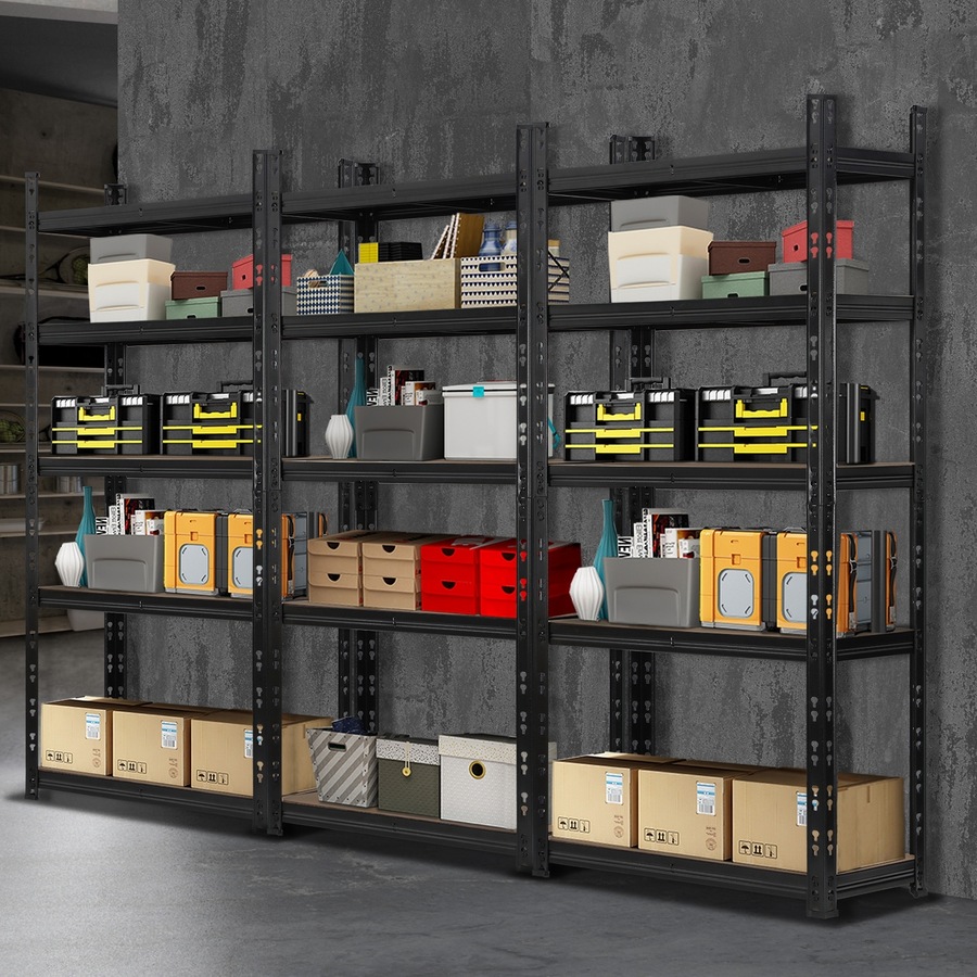 Buy Sharptoo 3x1.5m Garage Shelving Shelves Warehouse Storage Rack ...