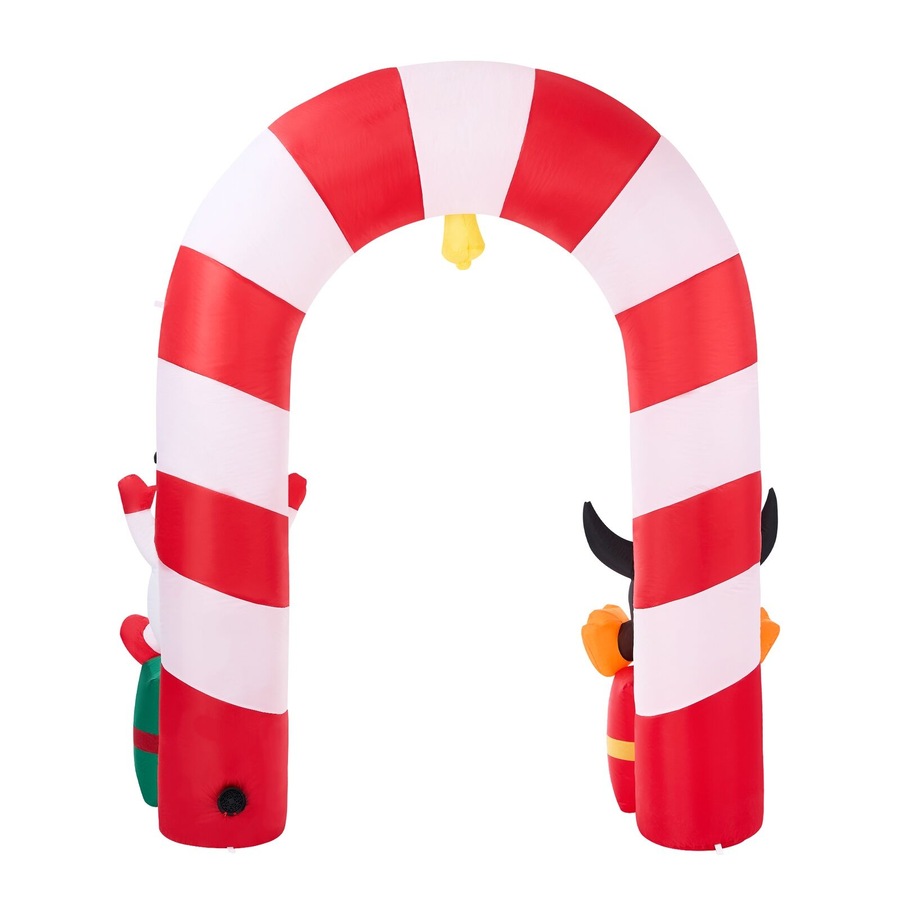 Tinseltown 2.6M Christmas Inflatable Archway Xmas Outdoor Decoration LED Lights