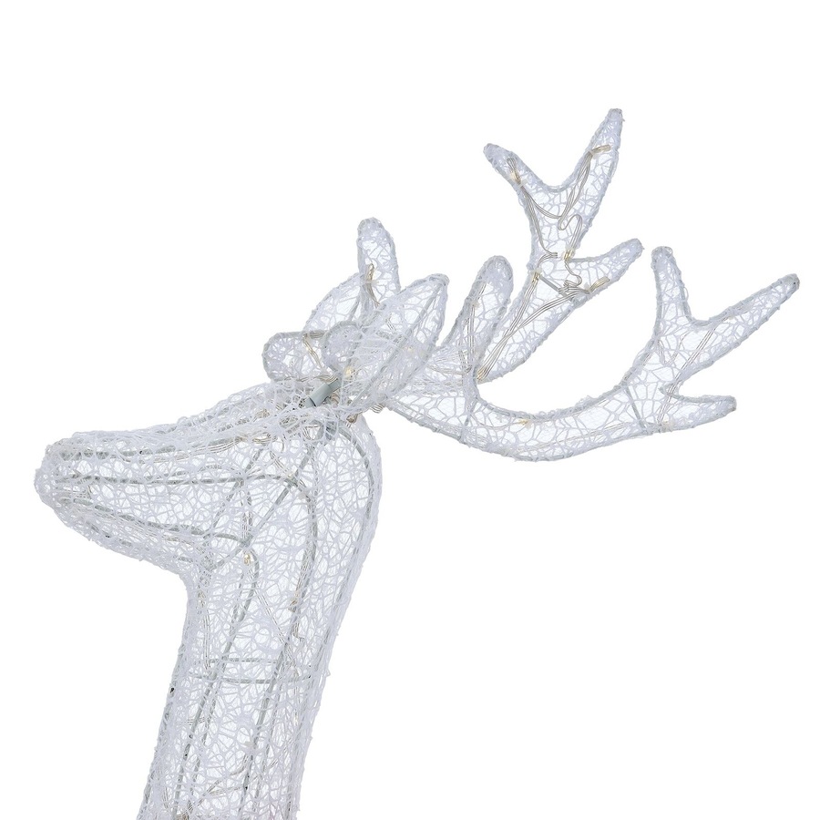 Tinseltown Christmas Lights LED 3PCS Reindeer Family Xmas Decor Indoor Outdoor