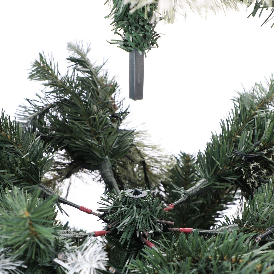 Tinseltown LED Christmas Tree 6FT 1.8M Xmas Trees Decor with Ornaments 950 Tips