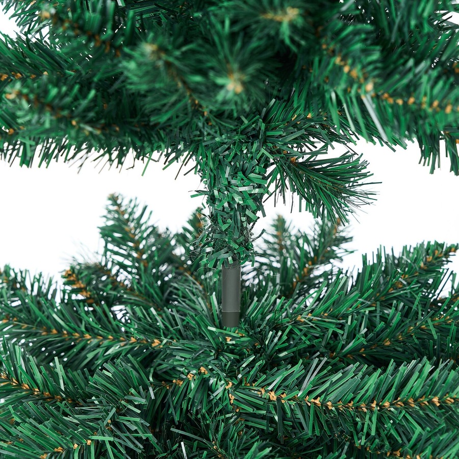 Tinseltown Slim Christmas Tree 1.8M 6FT Xmas Trees Decoration Green