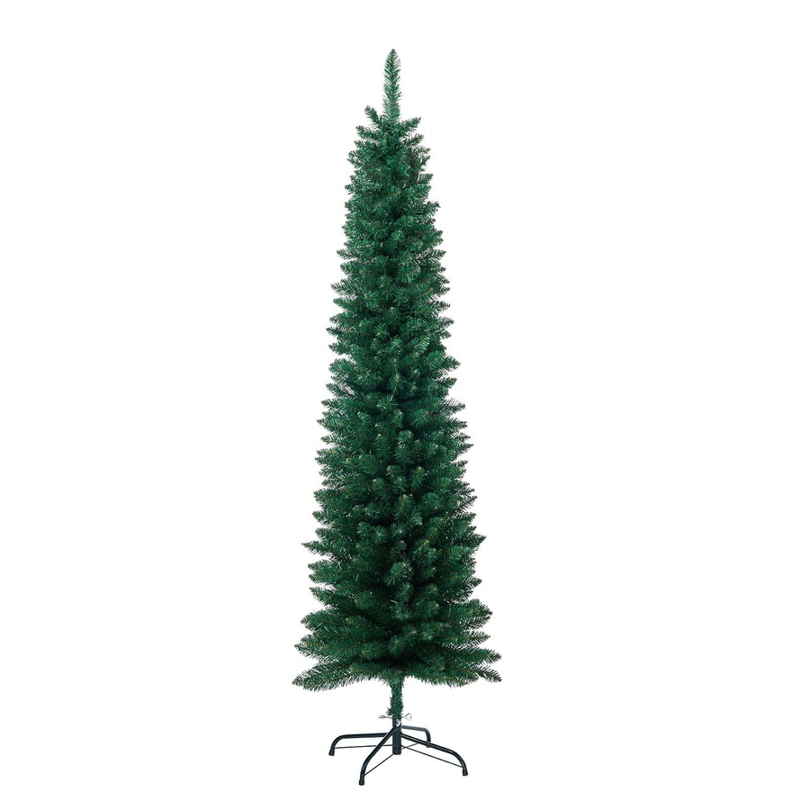 Tinseltown Slim Christmas Tree 1.8M 6FT Xmas Trees Decoration Green