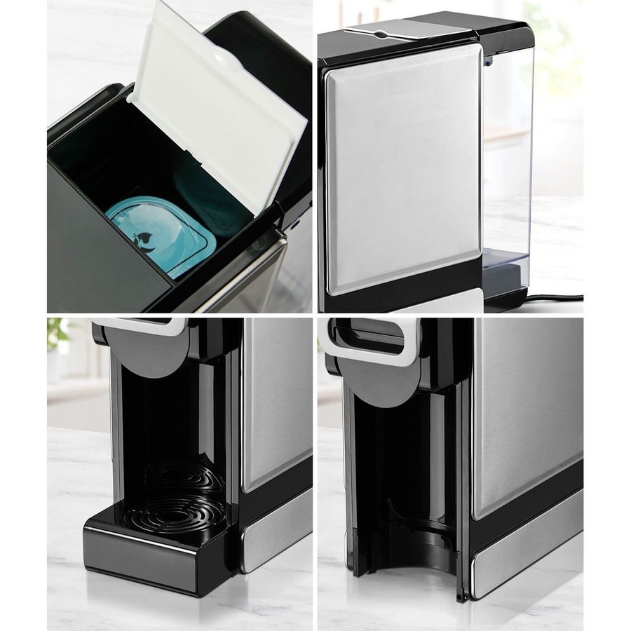 Vevare 5 in 1 Capsule Coffee Machine 19 Bar Nespresso Dolce-Gusto Pod K-Cup Maker
