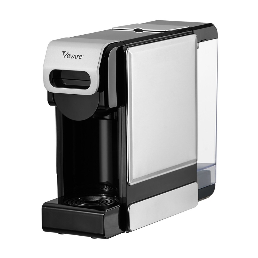 Vevare 5 in 1 Capsule Coffee Machine 19 Bar Nespresso Dolce-Gusto Pod K-Cup Maker