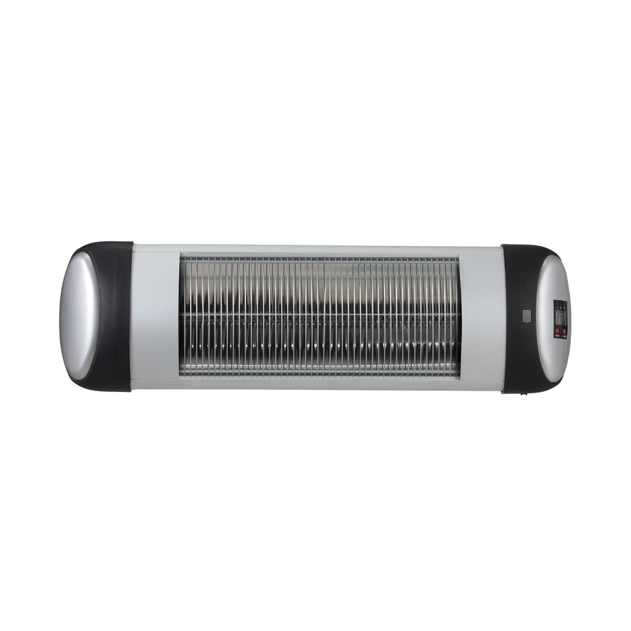 Vevare 1500W Electric Strip Infrared Heater Radiant Patio Space Heaters Remote
