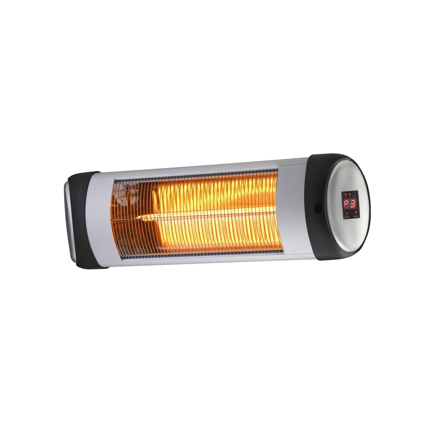 Vevare 1500W Electric Strip Infrared Heater Radiant Patio Space Heaters Remote