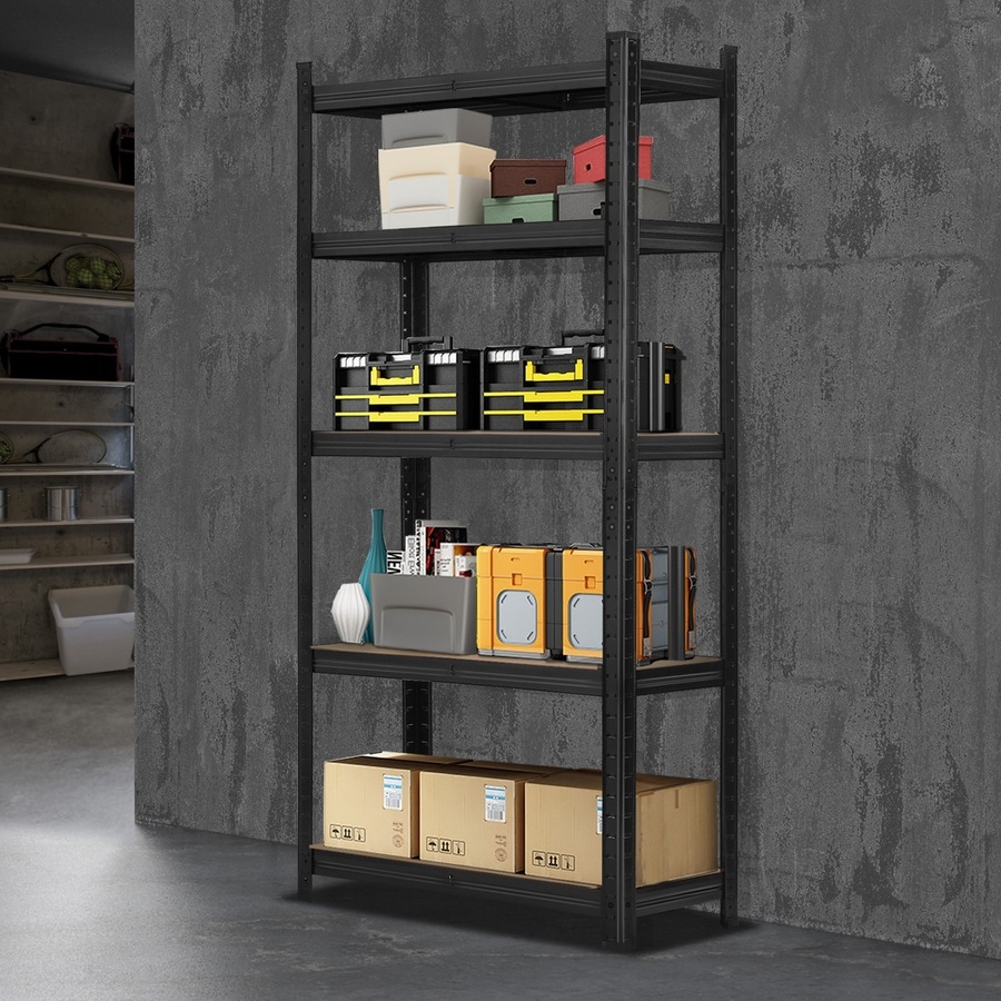 Buy Sharptoo Garage Shelving 1.5m Shelves Warehouse Storage Rack Steel ...