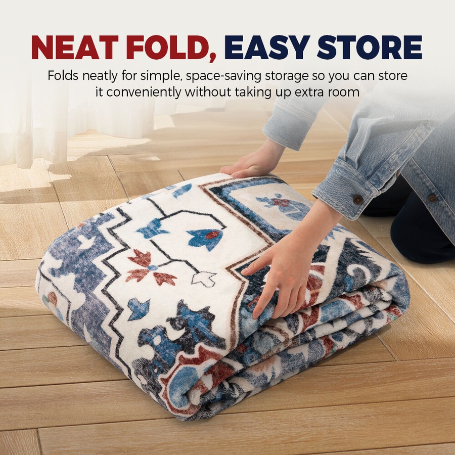 ZUNI Floor Rug Fluffy Area Rugs Soft Carpet Living Room Bedroom Pad 120x160cm