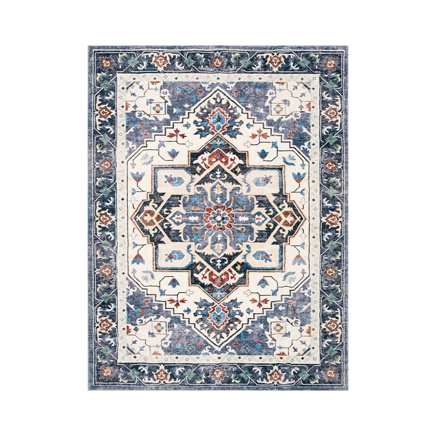 ZUNI Floor Rug Fluffy Area Rugs Soft Carpet Living Room Bedroom Pad 120x160cm