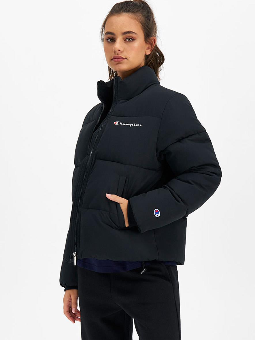 rochester athletic puffer jacket