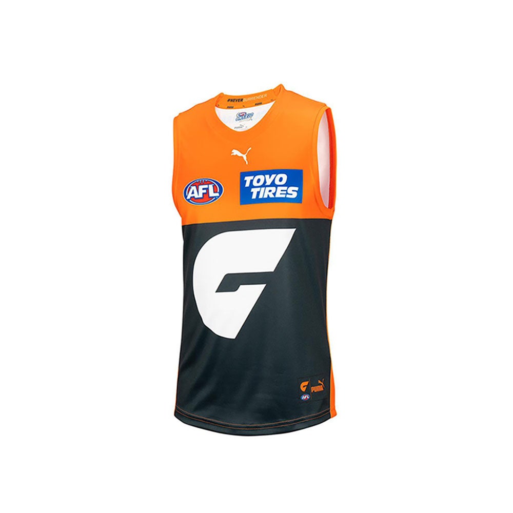 GWS Giants Home Guernsey 2022