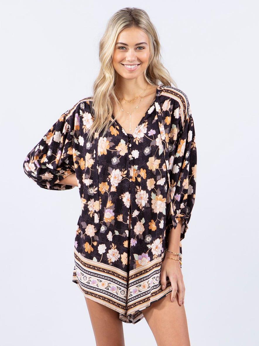 Surf shop gypsy romper