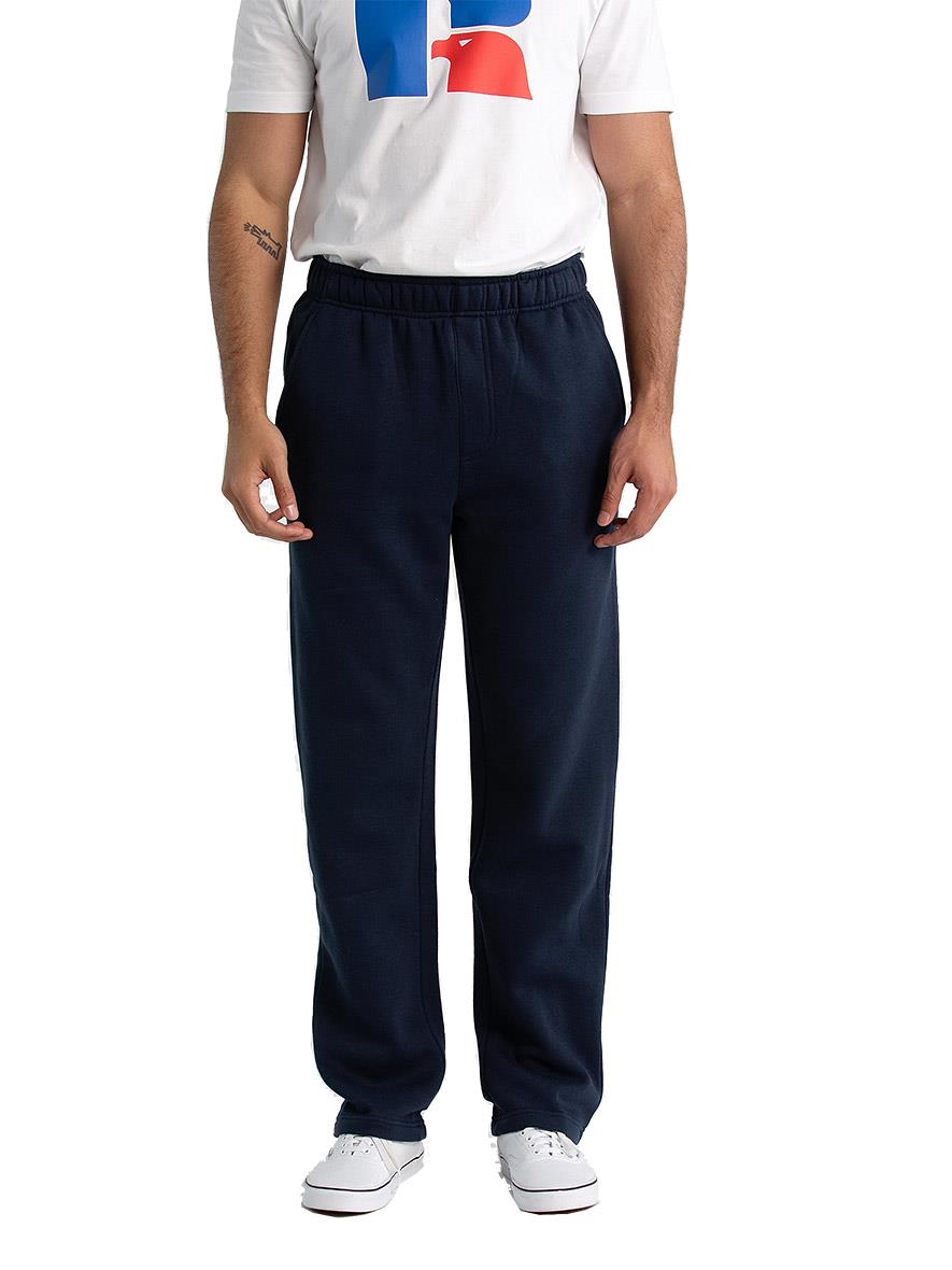 Russell Athletic Core Fleece Pant Navy 