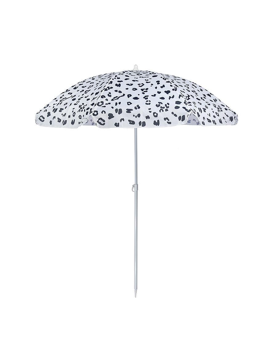 Sunnylife Eco Beach Umbrella Call Of The Wild - White Size OSFA
