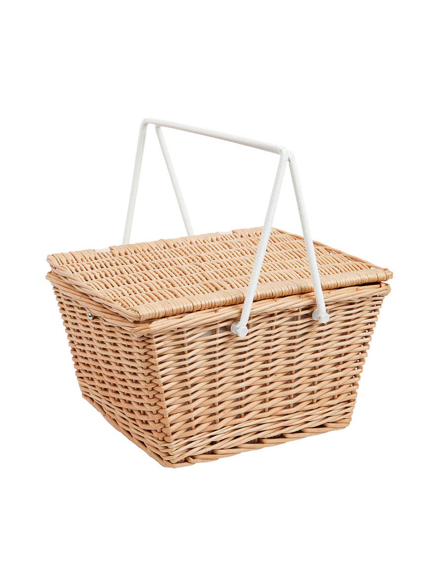 Sunnylife Eco Small Picnic Basket COTW - Natural Size OSFA