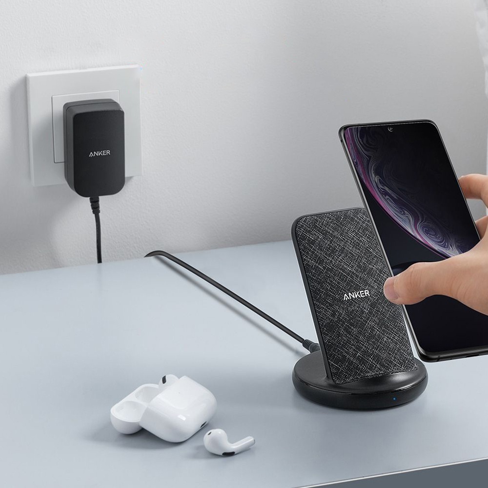 ANKER ANKER POWERWAVE II SENSE STAND BL… 素晴らしい価格 - スマホ