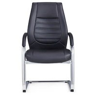 BOSTON VISITOR Executive Chair BLACK PU