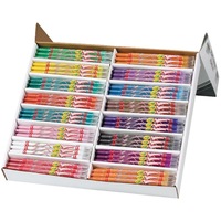 CRAYOLA TWISTABLES CRAYONS 16 Assorted Colours Classpack of 240