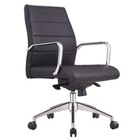 CRUZ LOW BACK Executive Chair BLACK PU