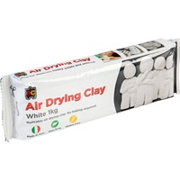 EC AIR DRYING CLAY Non-Toxic 1kg White