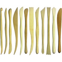 EC BOXWOOD CLAY TOOLS 20cm Set of 12