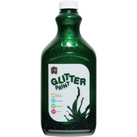 EC GLITTER PAINT Non-Toxic 2L Green