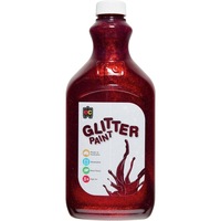 EC GLITTER PAINT Non-Toxic 2L Red