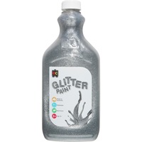 EC GLITTER PAINT Non-Toxic 2L Silver