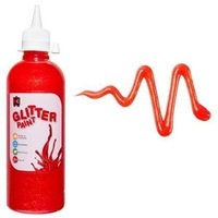 EC GLITTER PAINT Non-Toxic 500ml Fairy Pink